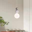 Axyaa Nordic Macaroon Pendant Light - LED Hanging Lamps for Home Decor