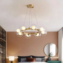 Axyaa Modern Chandelier Pendant Lamp for Dining Room Ceiling Lighting