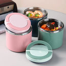 Axyaa Stainless Steel Food Thermal Jar 630/1000ml Soup Thermos Lunch Box