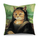 Axyaa Funny Pattern Cushion Cover for Home Sofa Decor