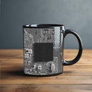 Circuit Design Motherboard Coffee Mug - Axyaa Brand Circuit Lovers IT Boyfriend Gift