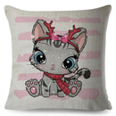Axyaa Nordic Animal Cushion Cover - 45x45cm