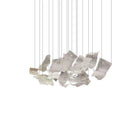 Axyaa Modern Art Chandelier: Irregular Creative LED Pendant Lights for Hotel, Nordic Style