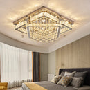 Axyaa Luxury Crystal Ceiling Light with Remote Control