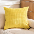 Decorative Square Pillow Cover, Axyaa Brand, Contemporary Style, 45x45CM Throw Pillow Cover