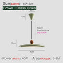 Axyaa UFO Lamp: Cream Style Pendant Light for Full Spectrum Eye Protection