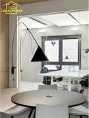 Axyaa Stainless Steel LED Wall Lamp for Minimalist Industrial Style Living Room