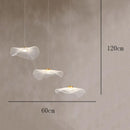 Axyaa LED Chandelier Pendant Lights for Modern Bedroom and Dining Room