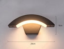 Axyaa LED Waterproof Wall Lamp Indoor/Outdoor Decorative Lighting for Garden, Corridor