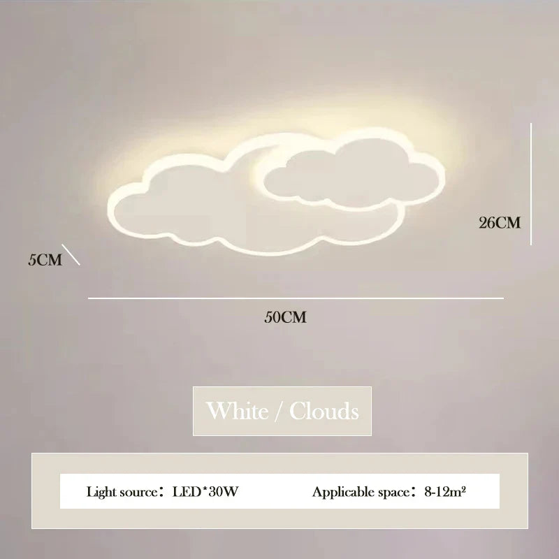 Axyaa Children's LED Ceiling Light for Modern Room Decor