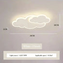Axyaa Creative Cloud LED Ceiling Light for Children's Room, Modern Design for Home Decor