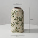 Axyaa Ceramic Vase: French Retro Pastoral Style, High Sense, Creative Ornament