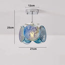 Axyaa Murano Glass Pendant Light for Home Decor