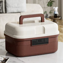 Axyaa Multifunctional Portable Medicine & Car Storage Box - Plastic Household Organizer