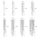 Axyaa Water Drop Chandelier - Modern Nordic Design for Stylish Home Décor