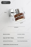 Axyaa European Retro LED Wall Lamp for Home Decor with E27 Socket