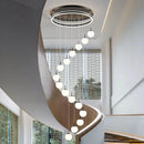 Axyaa LED Chandeliers Pendant Light for Modern Home Decor and Indoor Lighting