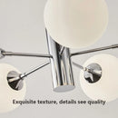 Axyaa Retro Minimalist Pendant Light for Living Room, Dining Room, and Bedroom