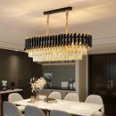 Modern Luxury Crystal Chandelier for Home Interior Decoration by Axyaa