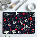 Axyaa Christmas Coffee Table Drain Pad: Absorbent & Anti-Slip Square Mat