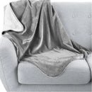 Axyaa Waterproof Pet Blanket: Soft Plush Reversible Cover for Bed & Couch