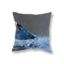 Axyaa Kingfisher Bird Pillowcase for Home Decor and Comfort