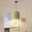 Axyaa Colorful Macaron Pendant Lamp for Dining Room Bedroom