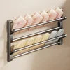 Axyaa Multi-layer Folding Shoe Storage Organizer