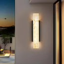 Axyaa Nordic Marble LED Outdoor Wall Light Stainless Steel Street Lamp