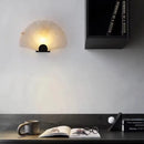 Axyaa Marble Fan Wall Lamp for Living Room, Dining Room, Hallway & Bedroom