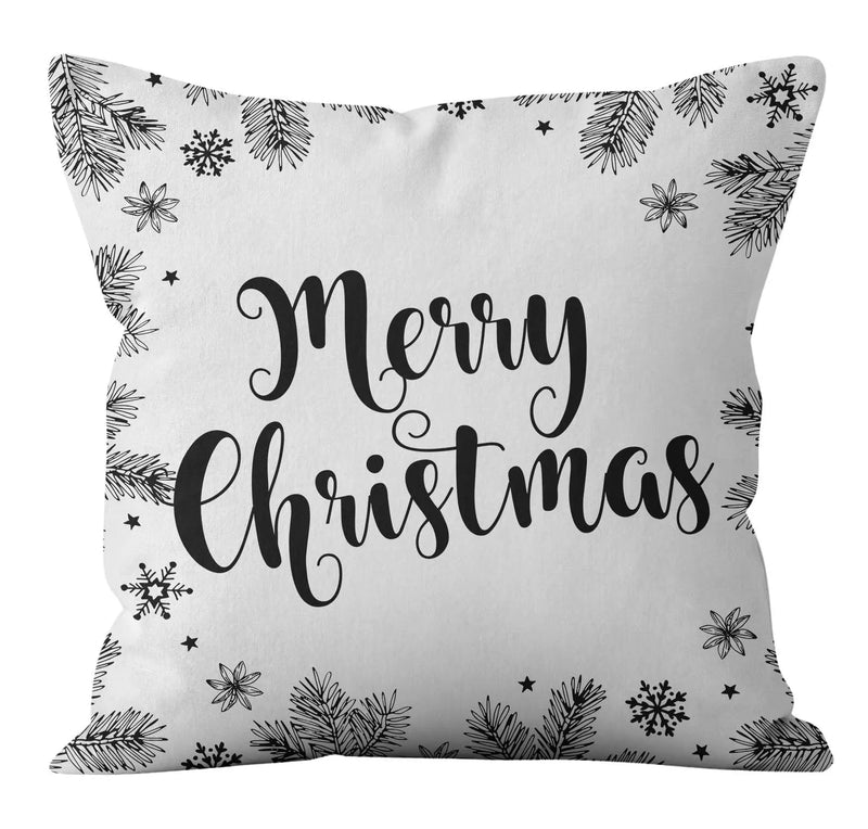 Axyaa Christmas Plaid Pillowcase for Home Sofa Decoration