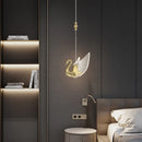 Axyaa Nordic Crystal Oval LED Chandelier - Interior Lighting & Home Decor