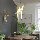 Axyaa Origami Bird Cage Pendant Light for Home Decor