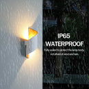 Axyaa Modern LED Wall Lamp 10W Indoor/Outdoor Waterproof Sconce Light