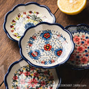 Axyaa Ceramic Seasoning Dip Dish Set for Snacks and Sauces
