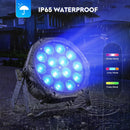 Axyaa 14LEDs RGBW Par Lights for Stage Effect at Party, Concert, Wedding