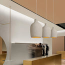 Axyaa Wabi-sabi Pendant Light: Nordic Design for Dining Room, Kitchen Island, Restaurant
