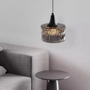 Axyaa Retro Glass LED Chandelier Pendant Light for Dining Living Room Kitchen Bedroom
