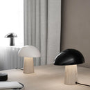 Minimalist Resin Mushroom LED Lamp by Axyaa for Living Room, Bedroom, and Study