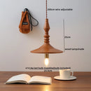 Axyaa Wood LED Pendant Chandelier Hanglampen