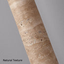 Axyaa Natural Stone Pendant Lamp - Modern Cylindrical Chandelier