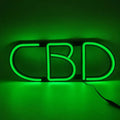 Axyaa 20" LED Neon Sign - 'TOBACCO' - Super Bright Lights - Indoor Display