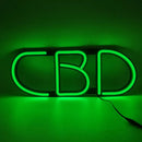 Axyaa 20" LED Neon Sign - 'TOBACCO' - Super Bright Lights - Indoor Display