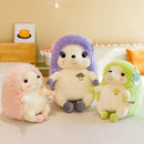 Axyaa Hedgehog Plush Doll | Kids Sleeping Pillow & Toy Gift