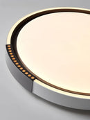 Axyaa LED Round Ceiling Lamp for Bedroom, Living Room, Study, Hotel - Acrylic Chandelier Lighting