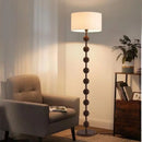 Axyaa Metal Floor Lamp: Elegant French Style Luxury Ambient Lighting for Living Room