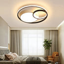 Axyaa Modern LED Ceiling Light Remote Control Bedroom Lamp Simple Living Room Lighting