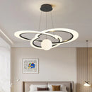 Axyaa Modern LED Pendant Chandeliers for Living Room and Dining Room Lighting