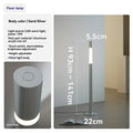 Adjustable Touch Sensor LED Floor Lamp by Axyaa for Living Room, Bedroom, Entryway