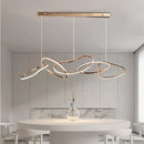 Vintage Pendant Ceiling Lamp Chandelier by Axyaa - Indoor Lighting Fixture for Dining & Living Room